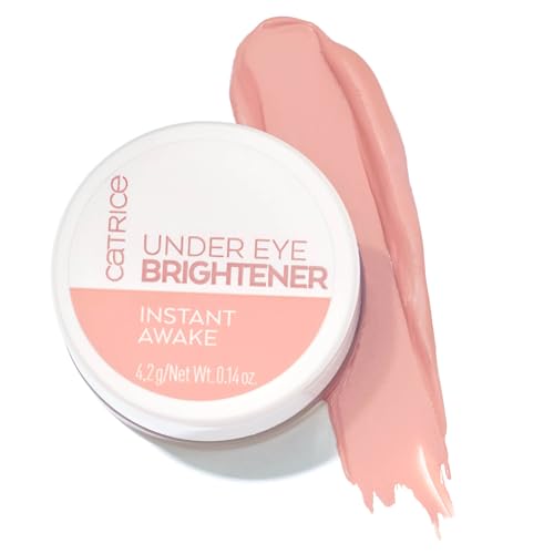 Catrice Under Eye Brightener – Dark Circles Color Corrector | Hyaluronic Acid & Shea Butter (5 Shades)