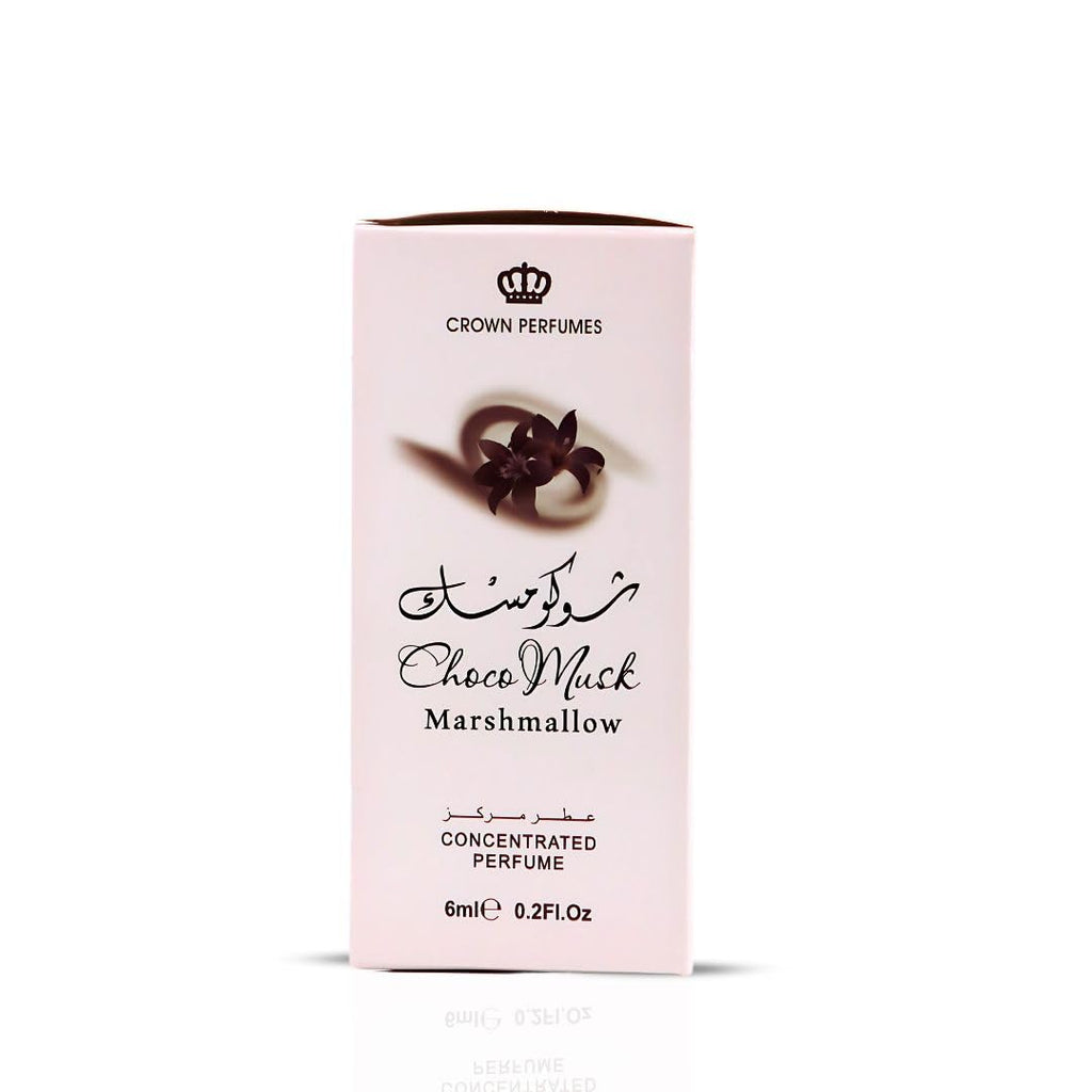 Al-Rehab Choco Musk Eau de Parfum – Warm Gourmand Women’s Fragrance with Chocolate, Vanilla & Musk (50ml)