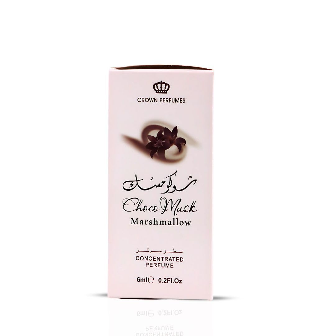 Al-Rehab Choco Musk Eau de Parfum – Warm Gourmand Women’s Fragrance with Chocolate, Vanilla & Musk (50ml)