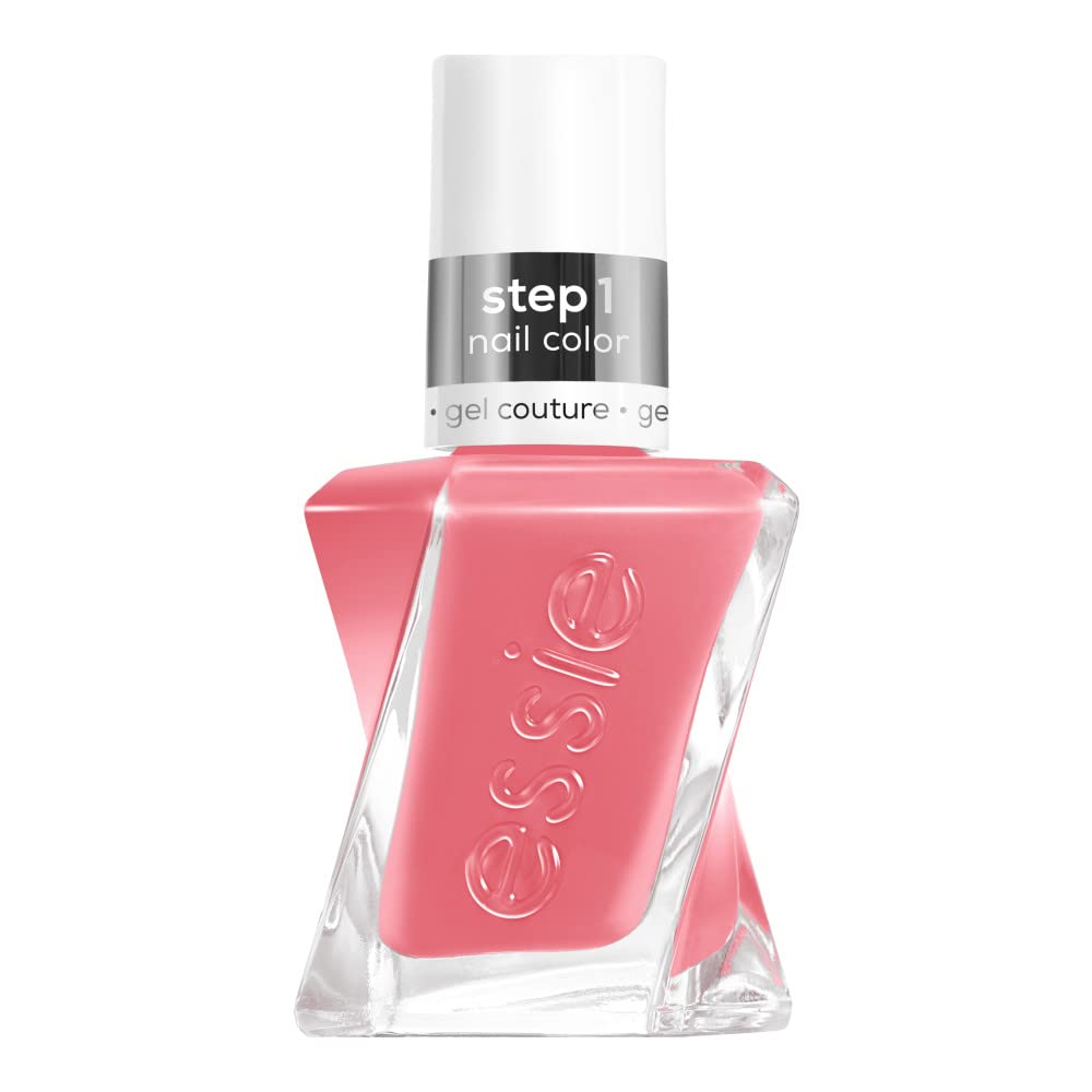 Essie Gel Couture Long-Lasting Nail Polish, 8-Free Vegan, 0.46 fl oz