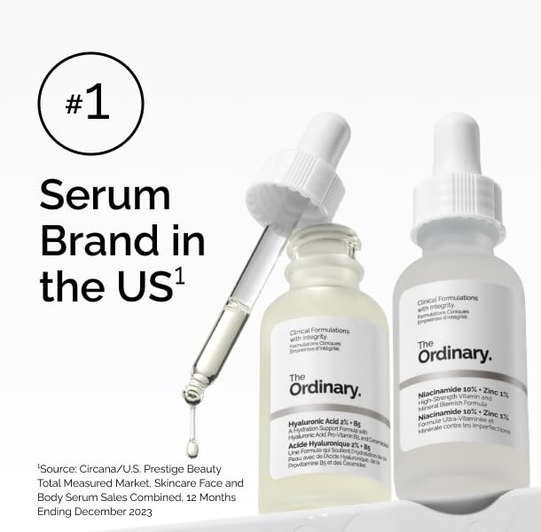 The Ordinary Salicylic Acid 2% Solution – Acne-Fighting Serum for Blemish-Prone Skin
