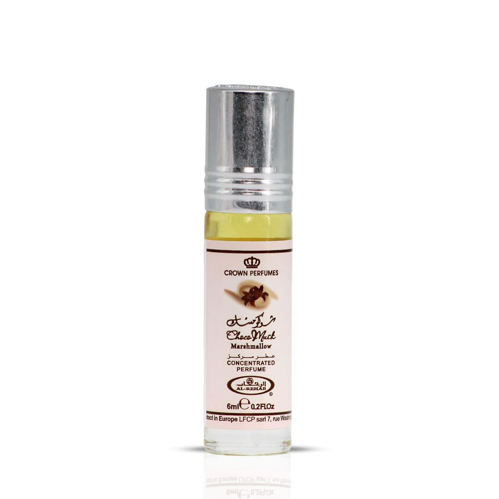 Al-Rehab Choco Musk Eau de Parfum – Warm Gourmand Women’s Fragrance with Chocolate, Vanilla & Musk (50ml)