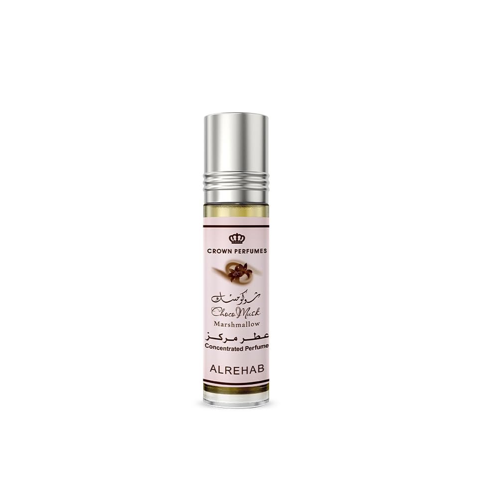 Al-Rehab Choco Musk Eau de Parfum – Warm Gourmand Women’s Fragrance with Chocolate, Vanilla & Musk (50ml)