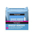 Neutrogena Hydro Boost Micellar Makeup Remover Wipes – Hyaluronic Acid, Removes Waterproof Mascara (25 Count)