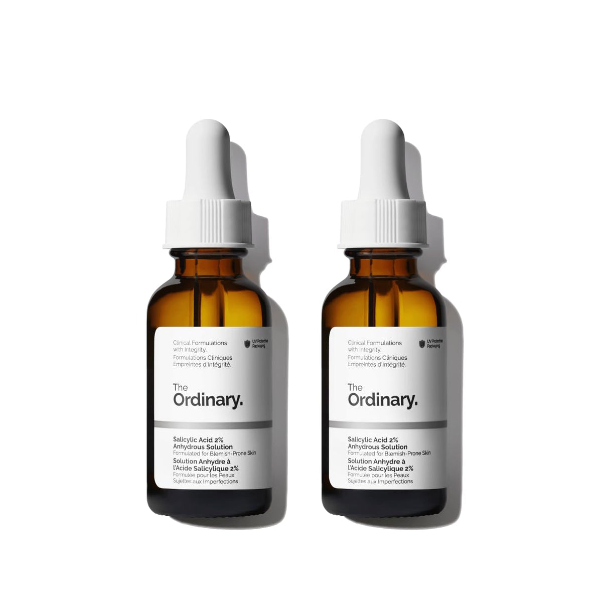 The Ordinary Salicylic Acid 2% Anhydrous Solution – Exfoliating Serum for Clearer Skin