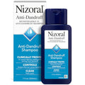 Nizoral Anti-Dandruff Shampoo – 1% Ketoconazole, 10x More Effective Scalp Fungus Control (7 fl oz)