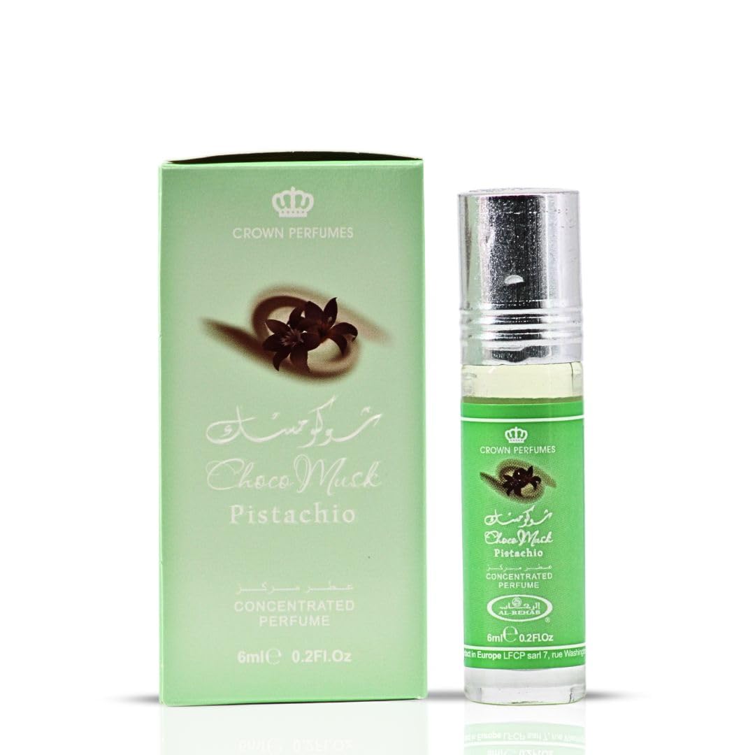 Al-Rehab Choco Musk Eau de Parfum – Warm Gourmand Women’s Fragrance with Chocolate, Vanilla & Musk (50ml)