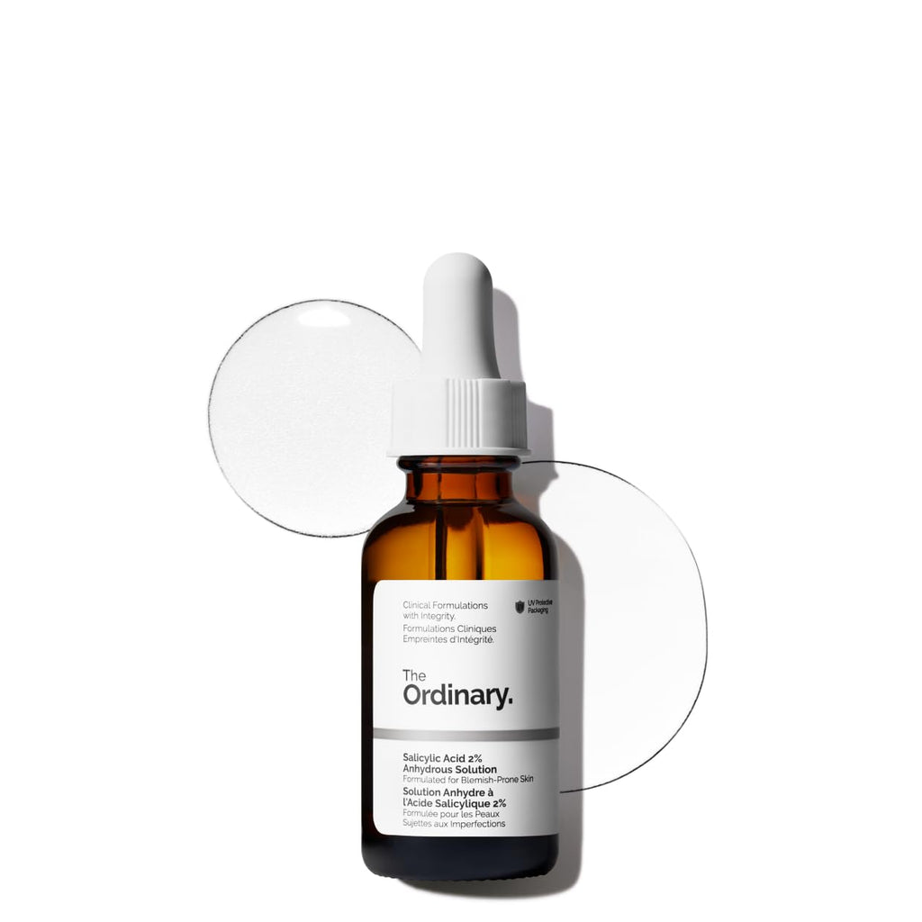 The Ordinary Salicylic Acid 2% Anhydrous Solution – Exfoliating Serum for Clearer Skin