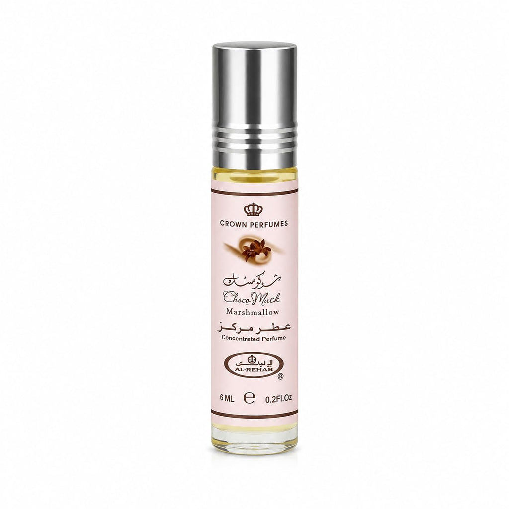 Al-Rehab Choco Musk Eau de Parfum – Warm Gourmand Women’s Fragrance with Chocolate, Vanilla & Musk (50ml)