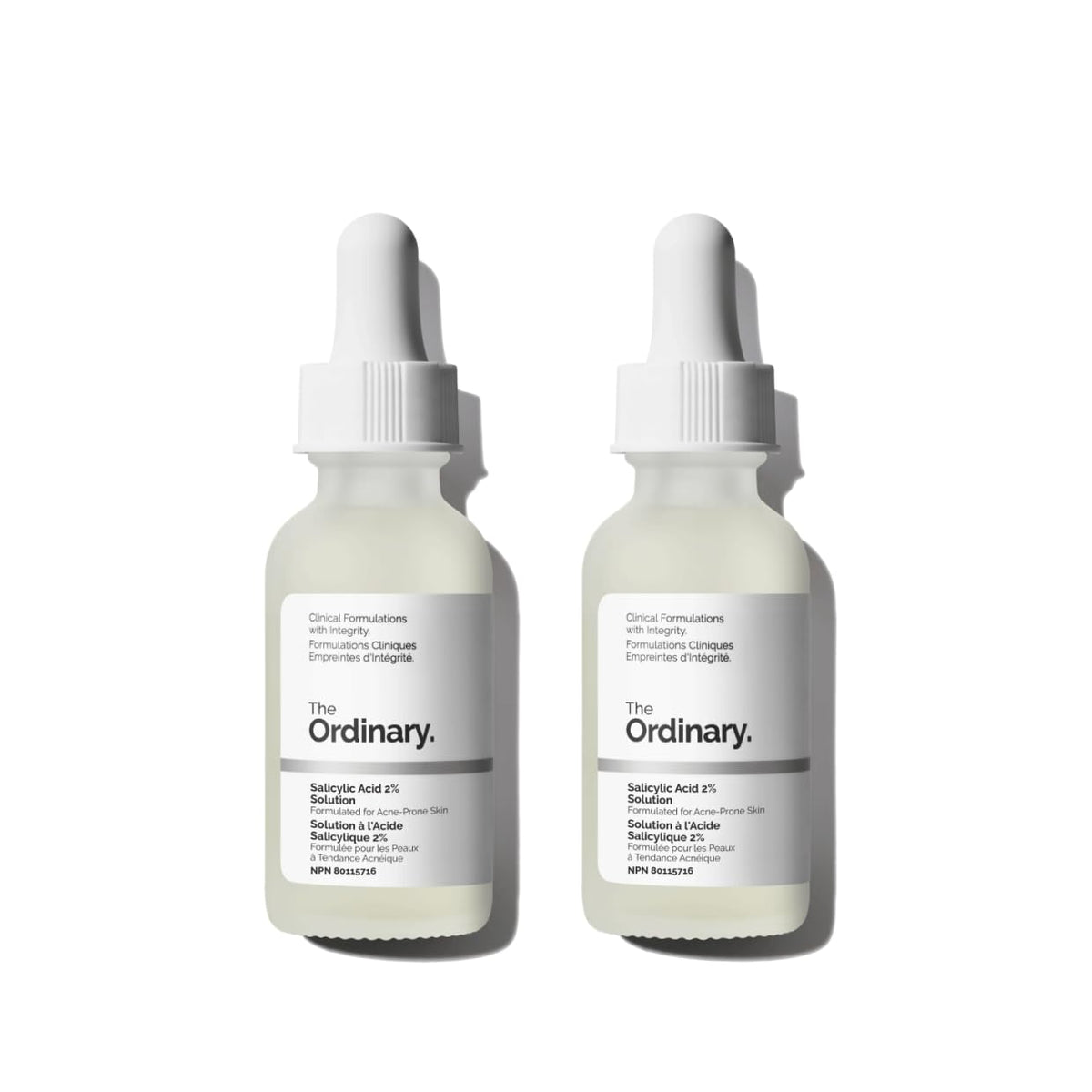 The Ordinary Salicylic Acid 2% Solution – Acne-Fighting Serum for Blemish-Prone Skin
