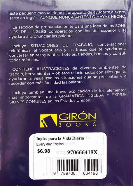 Ingles Para La Vida Diaria (Spanish Edition)