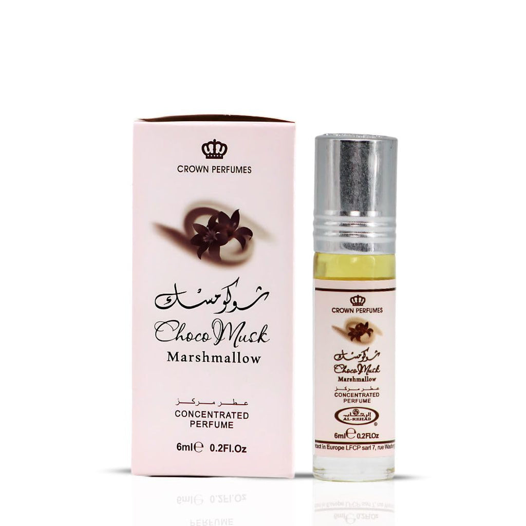 Al-Rehab Choco Musk Eau de Parfum – Warm Gourmand Women’s Fragrance with Chocolate, Vanilla & Musk (50ml)