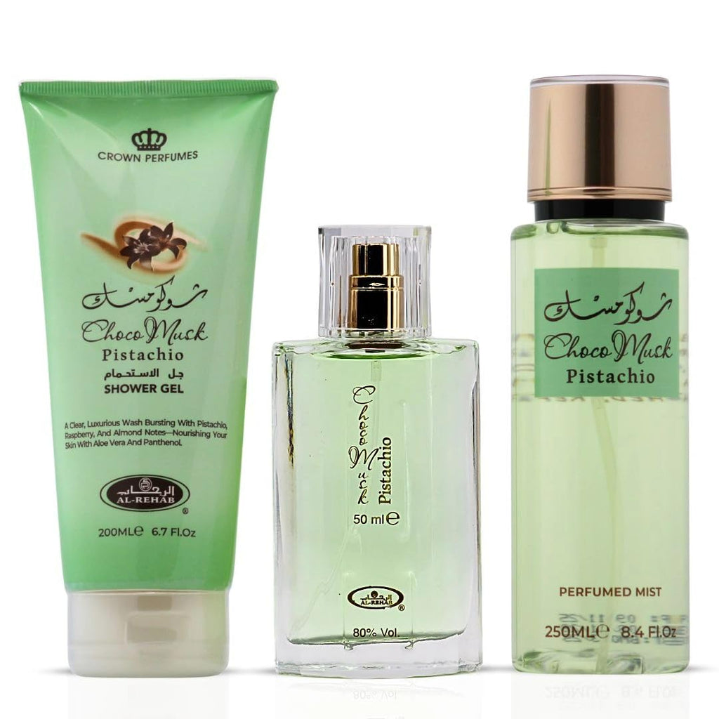 Al-Rehab Choco Musk Eau de Parfum – Warm Gourmand Women’s Fragrance with Chocolate, Vanilla & Musk (50ml)
