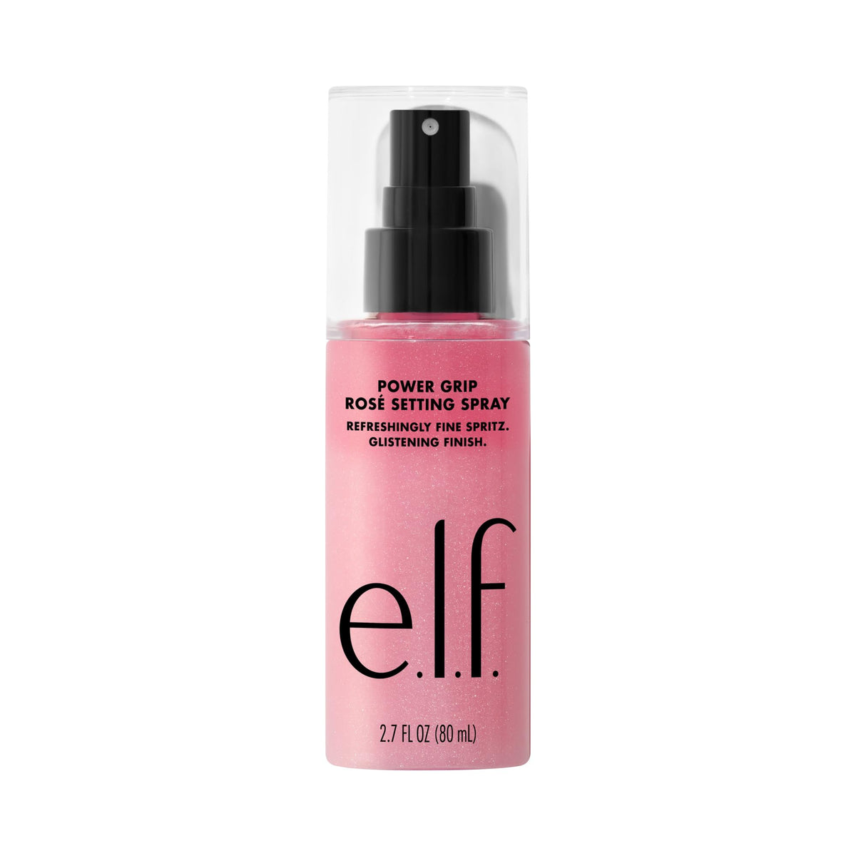 e.l.f. Power Grip Dewy Setting Spray – Bi-Phase Hydrating Mist with Aloe, Hyaluronic Acid & Squalane