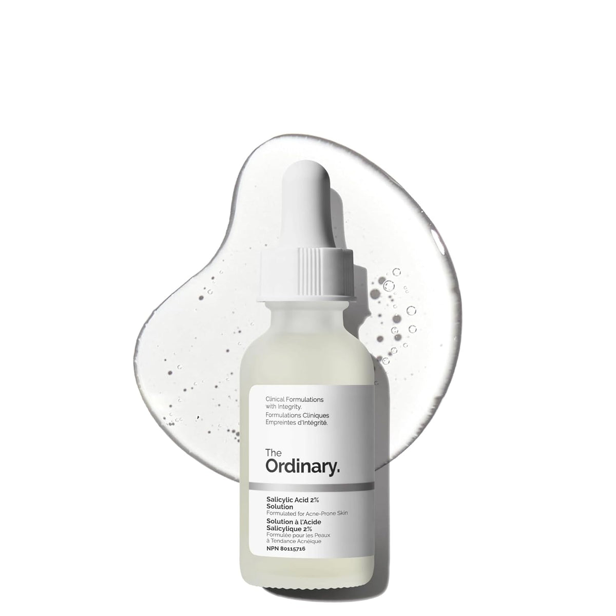 The Ordinary Salicylic Acid 2% Solution – Acne-Fighting Serum for Blemish-Prone Skin