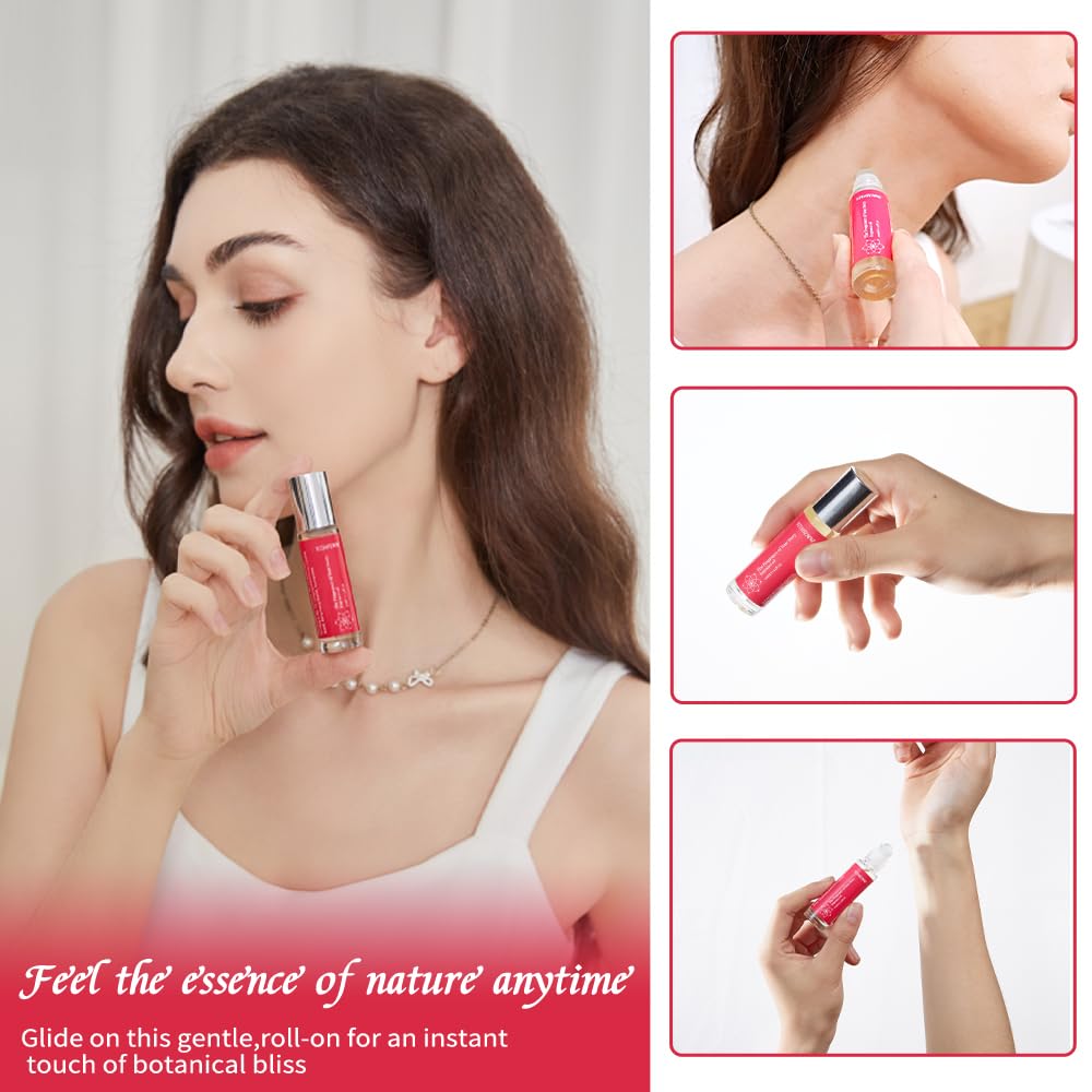 VivaFemme Pheromone Perfume Roll-On for Women – Long-Lasting Fragrance Oil | Travel-Size Charm-Boosting Scent