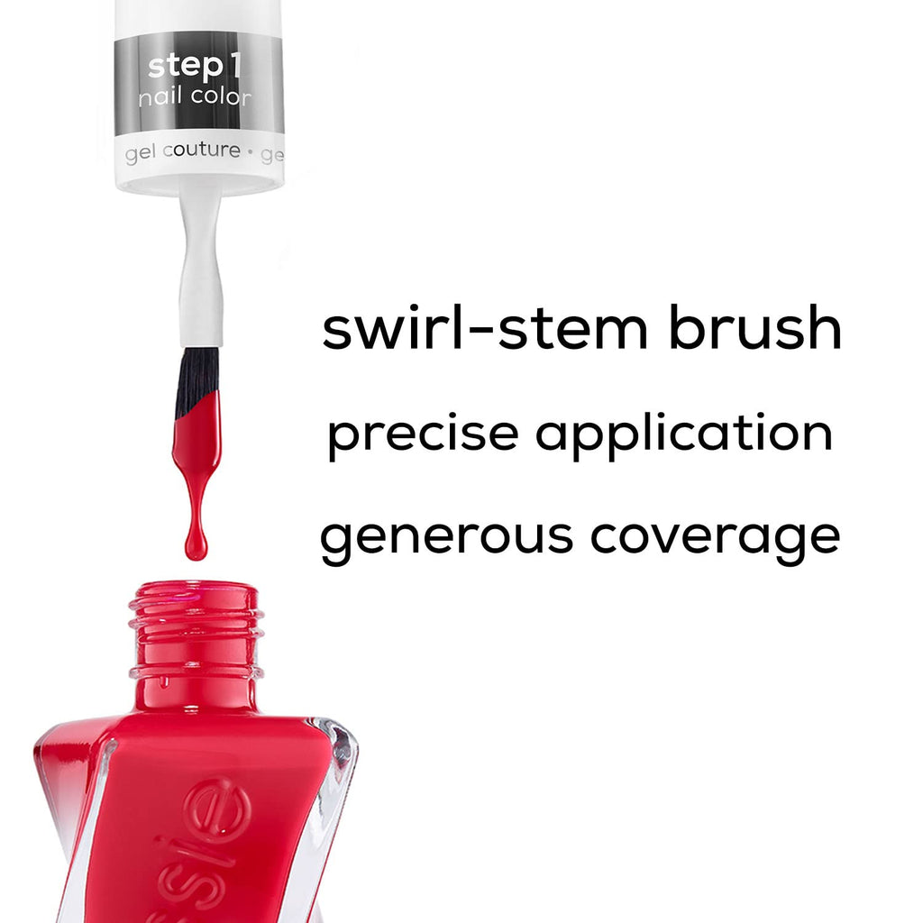 Essie Gel Couture Long-Lasting Nail Polish, 8-Free Vegan, 0.46 fl oz