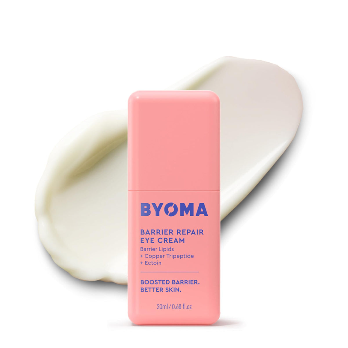 BYOMA Barrier Repair Eye Cream – Ceramide-Rich Formula for Firmer, Hydrated Eyes (20ml)