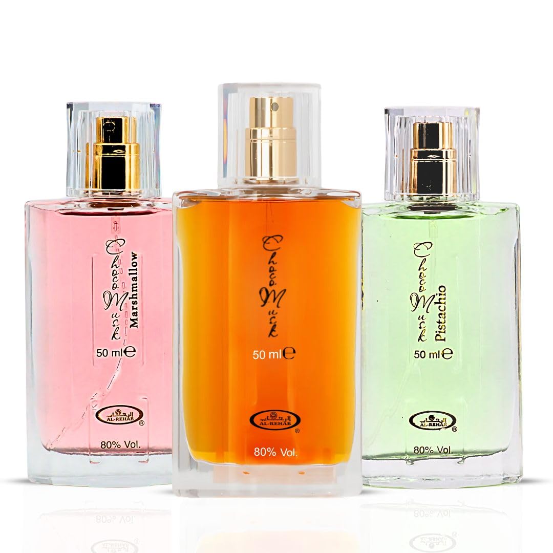 Al-Rehab Choco Musk Eau de Parfum – Warm Gourmand Women’s Fragrance with Chocolate, Vanilla & Musk (50ml)