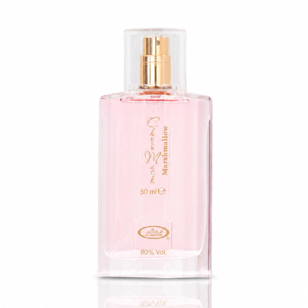 Al-Rehab Choco Musk Eau de Parfum – Warm Gourmand Women’s Fragrance with Chocolate, Vanilla & Musk (50ml)