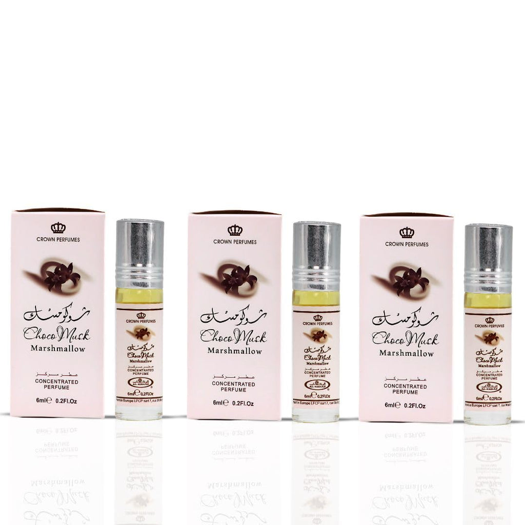 Al-Rehab Choco Musk Eau de Parfum – Warm Gourmand Women’s Fragrance with Chocolate, Vanilla & Musk (50ml)