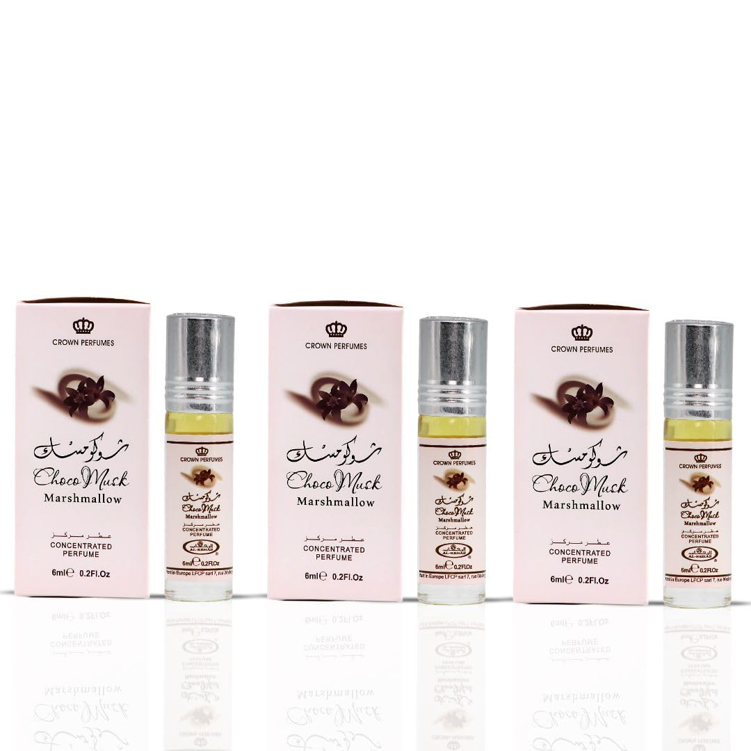Al-Rehab Choco Musk Eau de Parfum – Warm Gourmand Women’s Fragrance with Chocolate, Vanilla & Musk (50ml)
