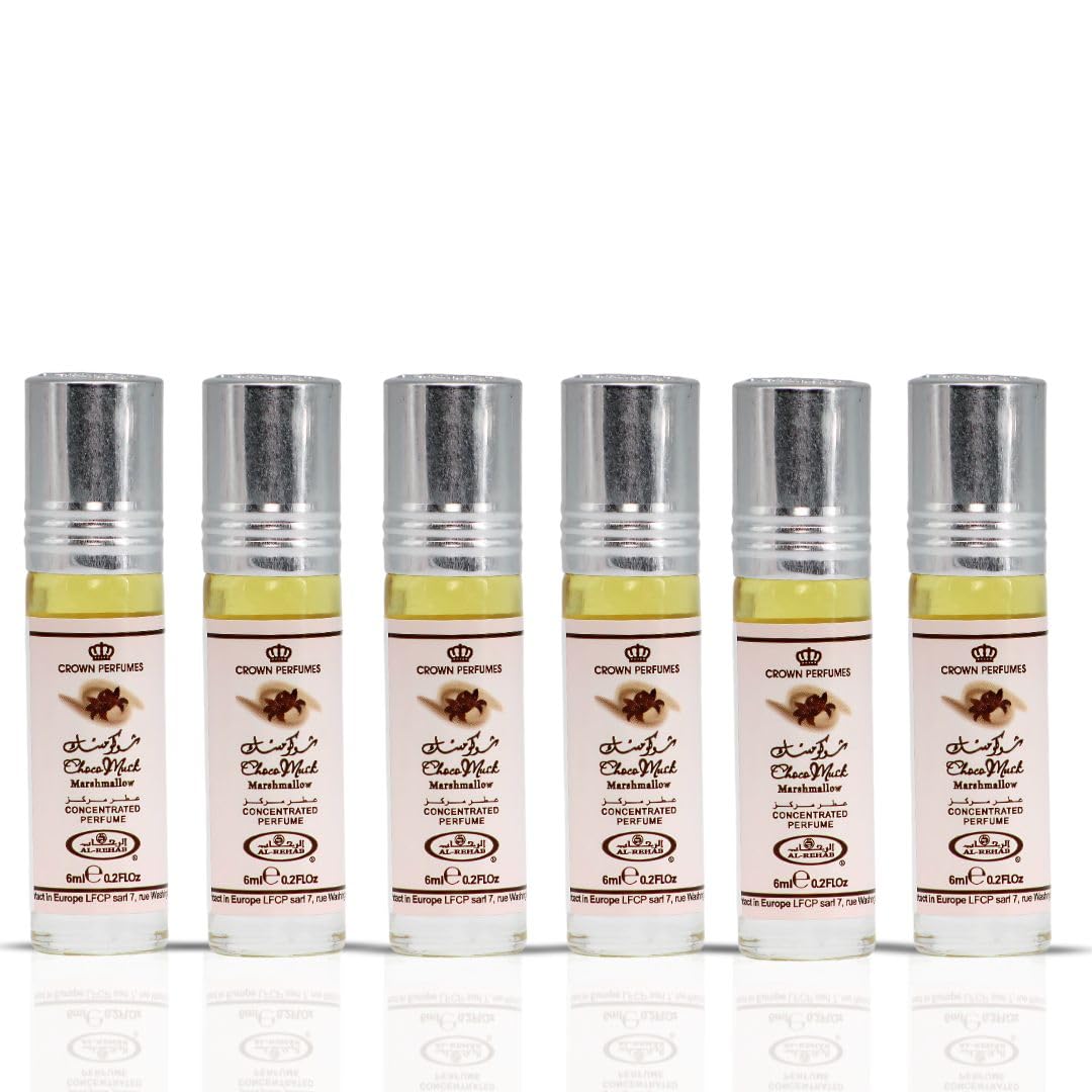 Al-Rehab Choco Musk Eau de Parfum – Warm Gourmand Women’s Fragrance with Chocolate, Vanilla & Musk (50ml)
