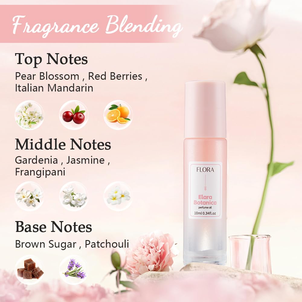 Pheromone Perfume Roll-On for Women – Long-Lasting Concentrated Fragrance Oil | Confidence-Boosting Scent