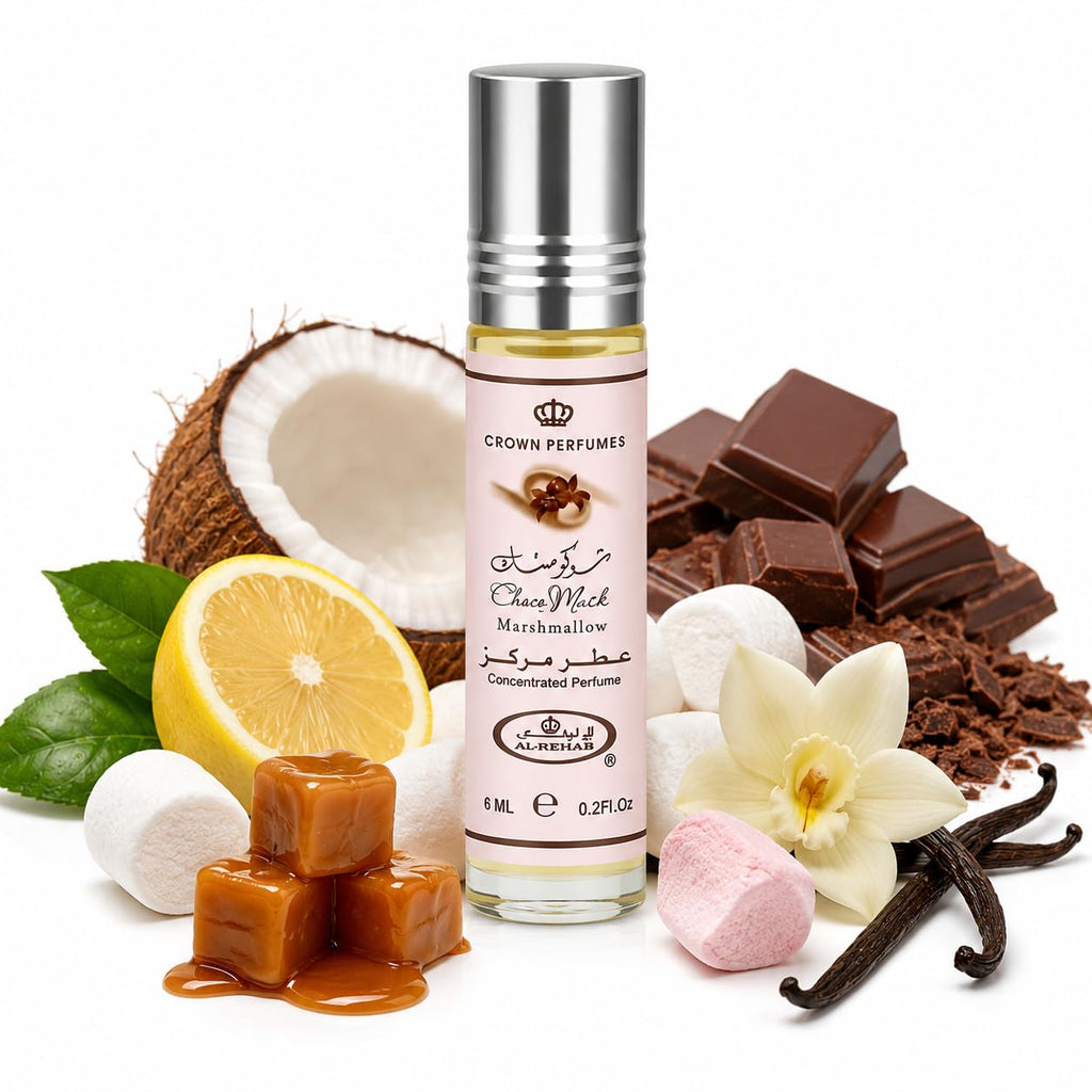 Al-Rehab Choco Musk Eau de Parfum – Warm Gourmand Women’s Fragrance with Chocolate, Vanilla & Musk (50ml)