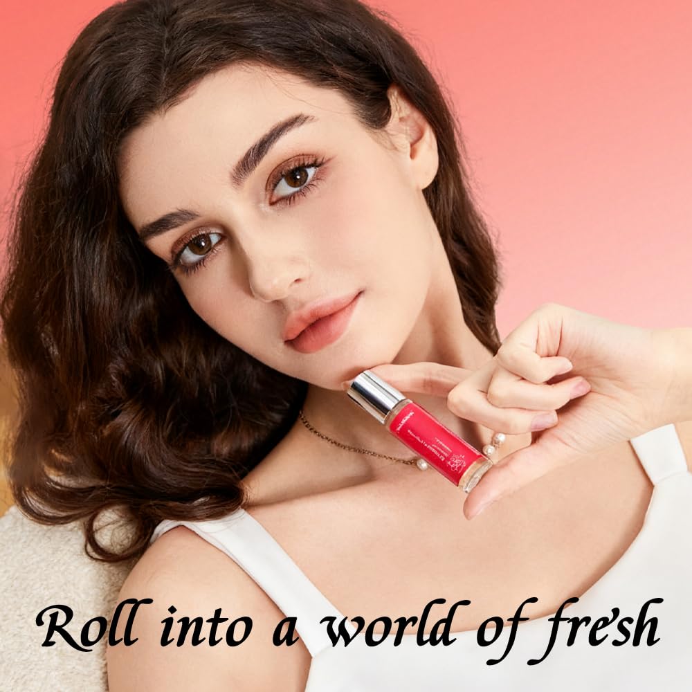 VivaFemme Pheromone Perfume Roll-On for Women – Long-Lasting Fragrance Oil | Travel-Size Charm-Boosting Scent