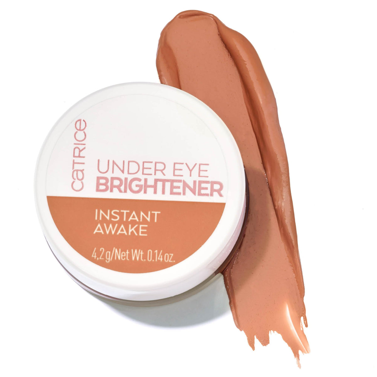 Catrice Under Eye Brightener – Dark Circles Color Corrector | Hyaluronic Acid & Shea Butter (5 Shades)