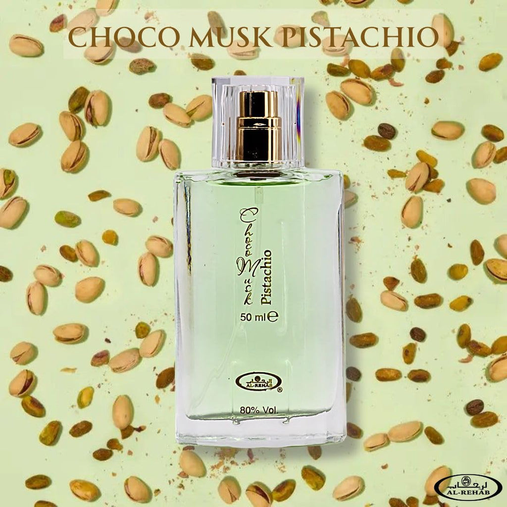 Al-Rehab Choco Musk Eau de Parfum – Warm Gourmand Women’s Fragrance with Chocolate, Vanilla & Musk (50ml)