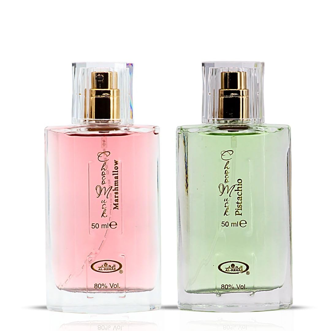 Al-Rehab Choco Musk Eau de Parfum – Warm Gourmand Women’s Fragrance with Chocolate, Vanilla & Musk (50ml)