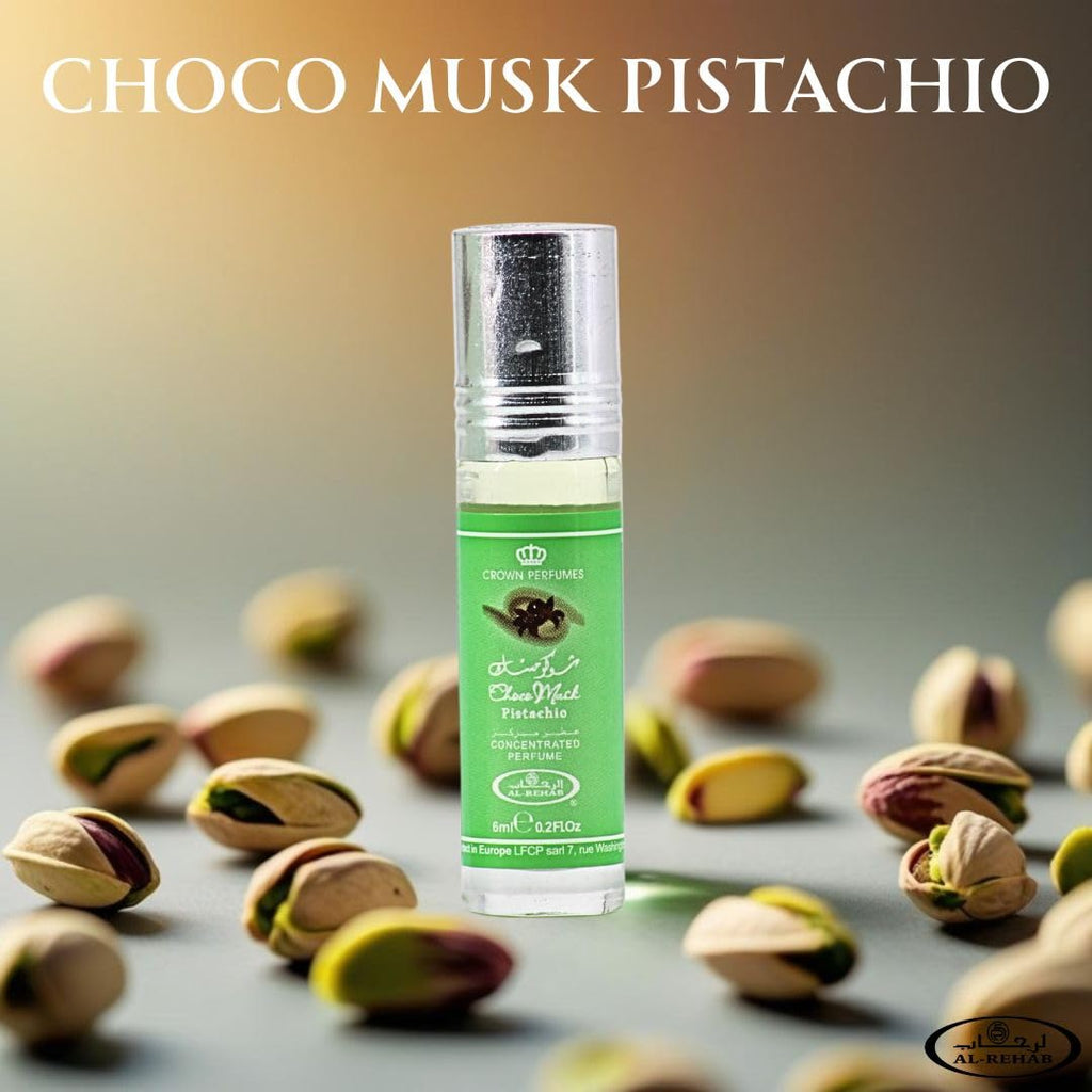 Al-Rehab Choco Musk Eau de Parfum – Warm Gourmand Women’s Fragrance with Chocolate, Vanilla & Musk (50ml)
