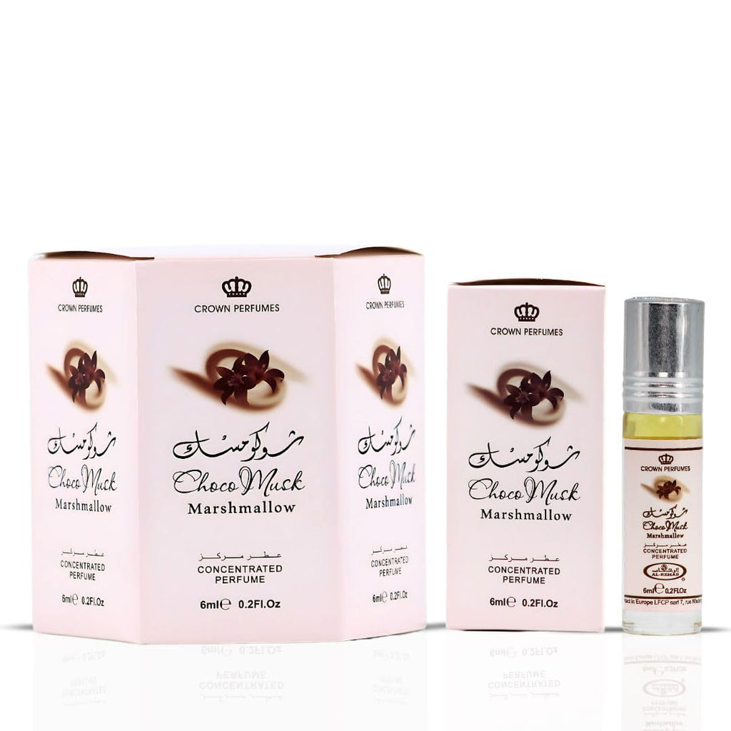 Al-Rehab Choco Musk Eau de Parfum – Warm Gourmand Women’s Fragrance with Chocolate, Vanilla & Musk (50ml)