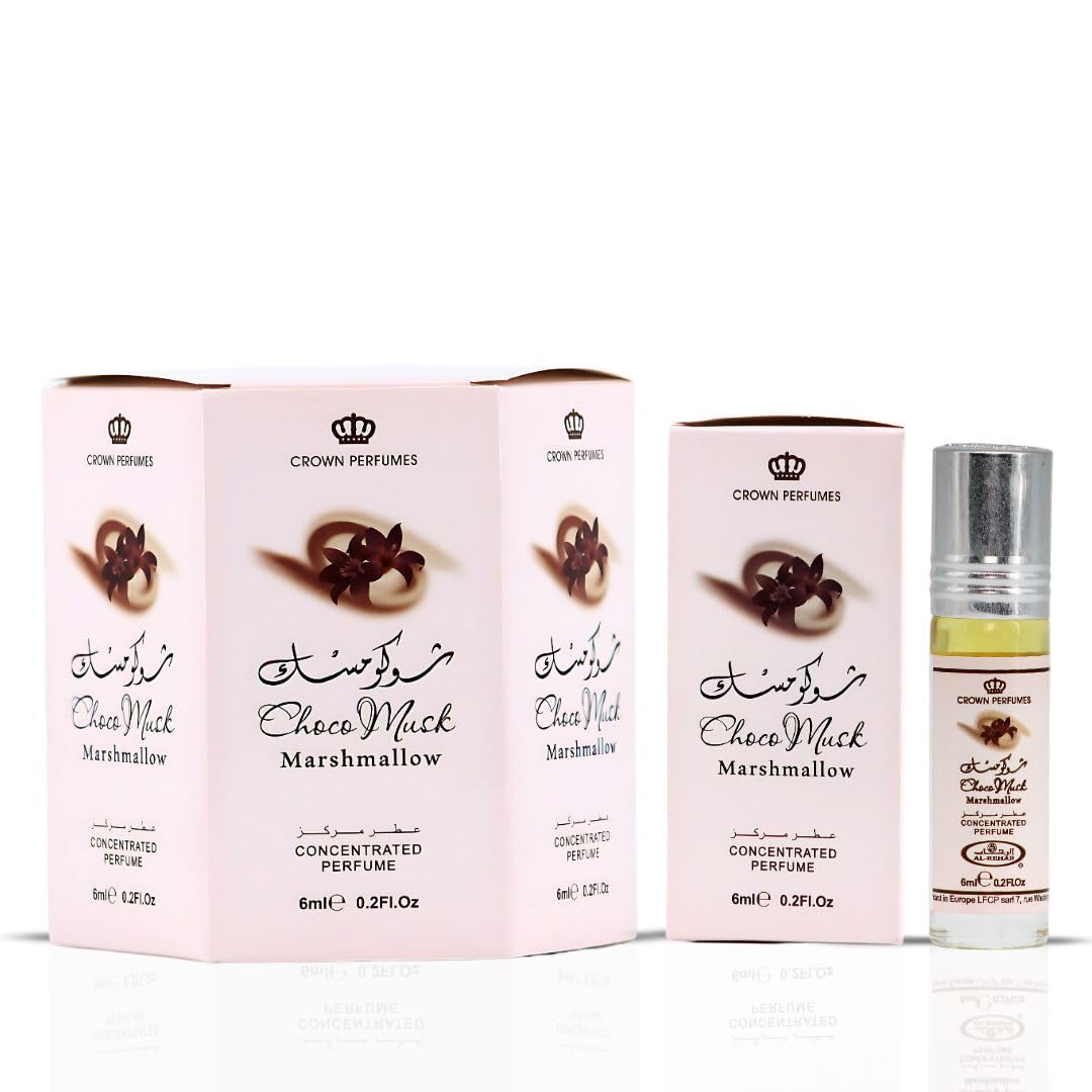 Al-Rehab Choco Musk Eau de Parfum – Warm Gourmand Women’s Fragrance with Chocolate, Vanilla & Musk (50ml)