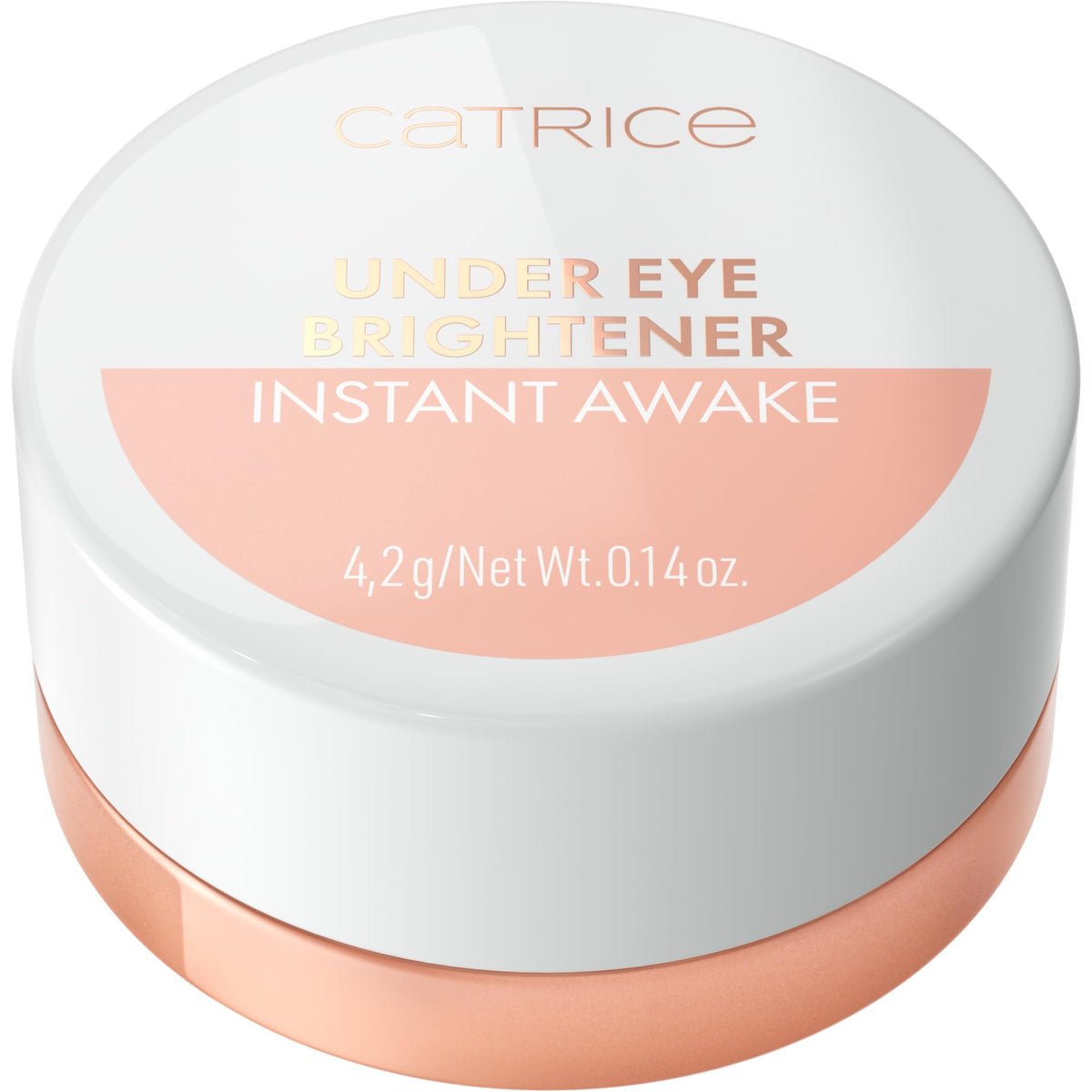 Catrice Under Eye Brightener – Dark Circles Color Corrector | Hyaluronic Acid & Shea Butter (5 Shades)