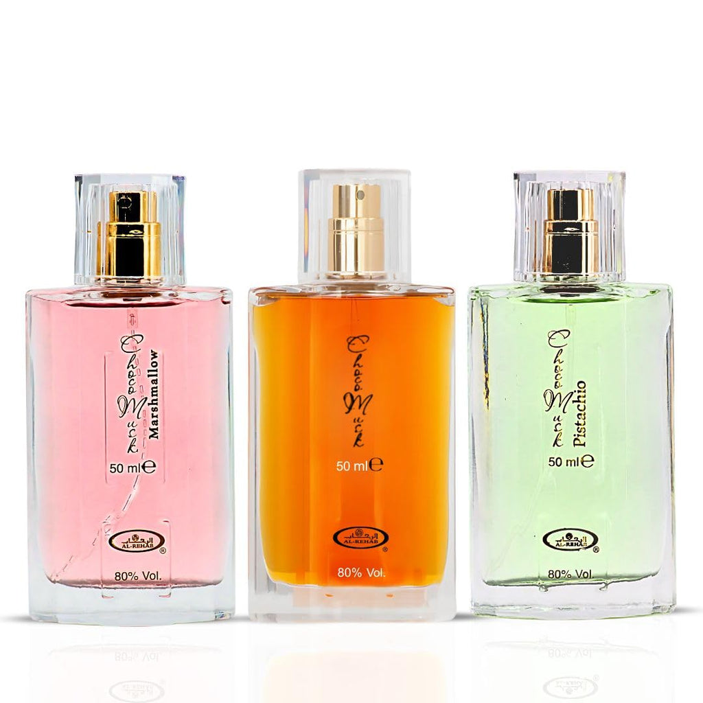 Al-Rehab Choco Musk Eau de Parfum – Warm Gourmand Women’s Fragrance with Chocolate, Vanilla & Musk (50ml)