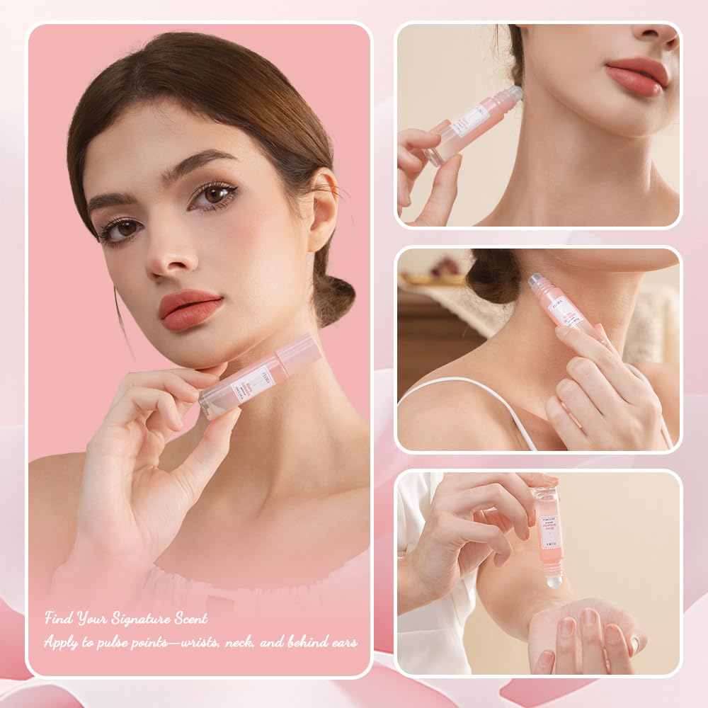 Pheromone Perfume Roll-On for Women – Long-Lasting Concentrated Fragrance Oil | Confidence-Boosting Scent