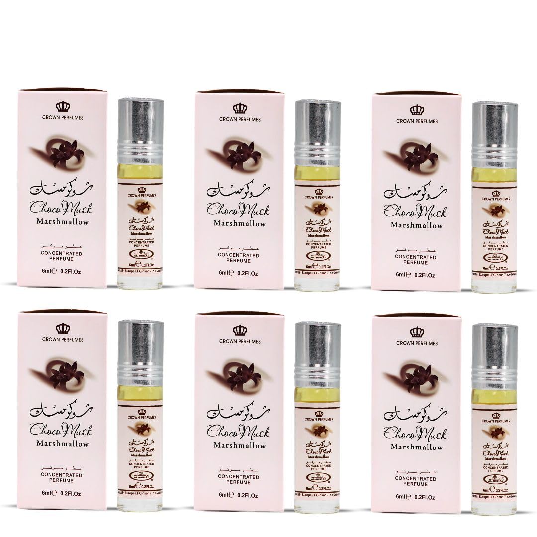 Al-Rehab Choco Musk Eau de Parfum – Warm Gourmand Women’s Fragrance with Chocolate, Vanilla & Musk (50ml)