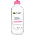 Garnier Micellar Cleansing Water bottle on a white background
