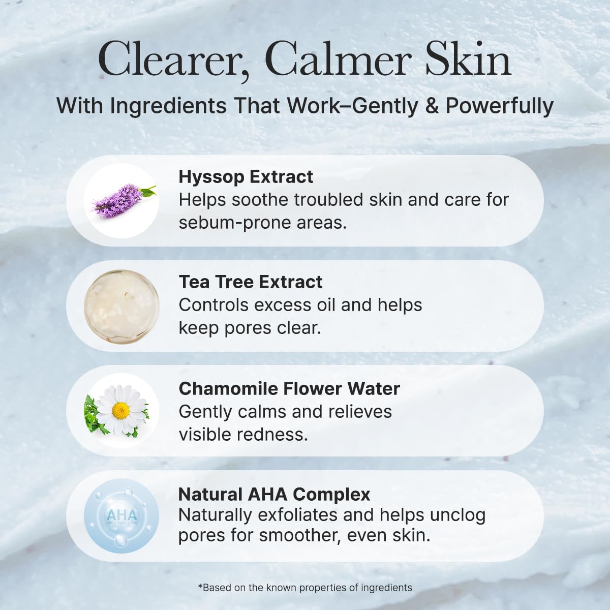 ARENCIA Salicylic Acid, Green Tea + LHA Deep Pore Rice Cake Cleanser – Deep Pore Cleansing for All Skin Types, Korean Face Wash, 150ml / 5.07 fl oz