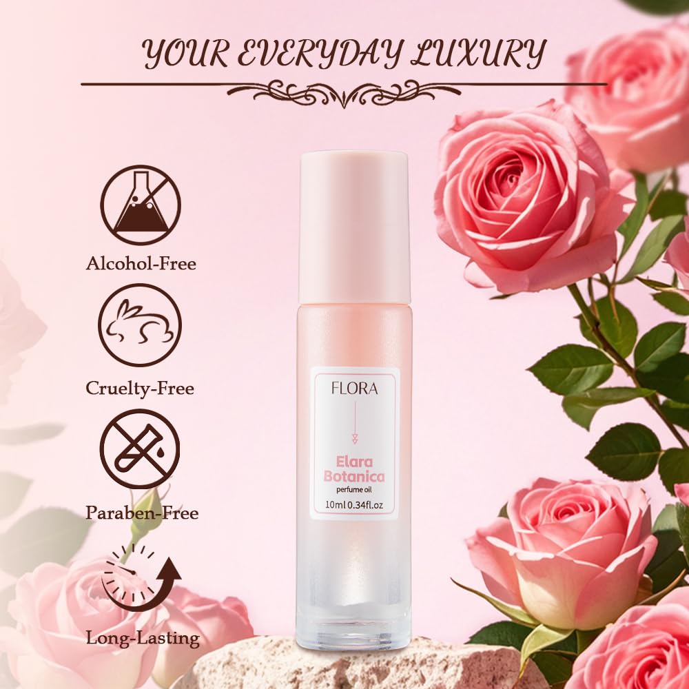 Pheromone Perfume Roll-On for Women – Long-Lasting Concentrated Fragrance Oil | Confidence-Boosting Scent