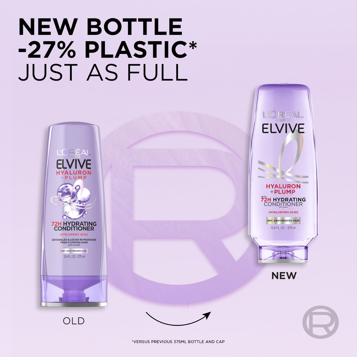 L'Oreal Paris Elvive Hyaluron Plump Hydrating Conditioner 12.6 fl oz
