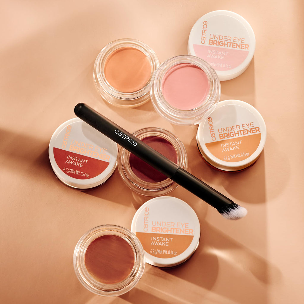 Catrice Under Eye Concealer Brush – Angled for Cream, Liquid & Powder