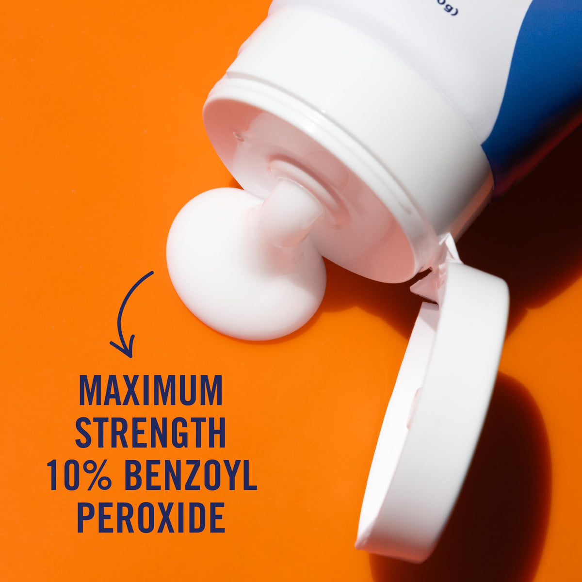 PanOxyl 10% Benzoyl Peroxide Acne Foaming Wash – Maximum Strength Face & Body Cleanser