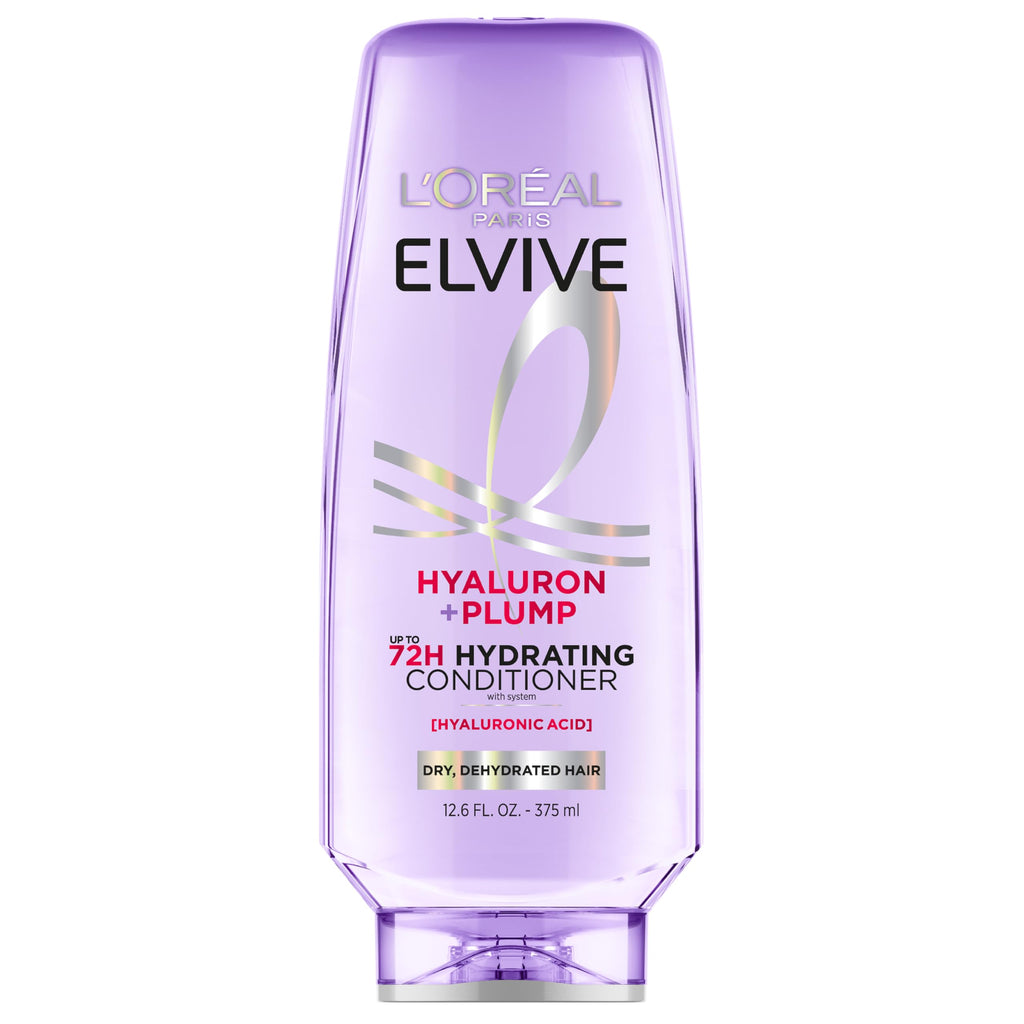 L'Oreal Paris Elvive Hyaluron Plump Hydrating Conditioner 12.6 fl oz