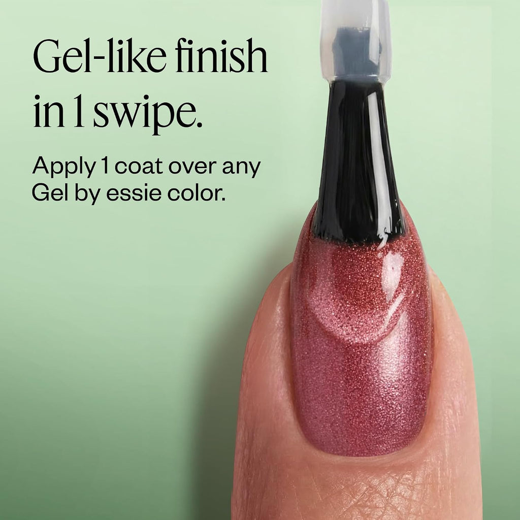 Essie Gel Couture Long-Lasting Nail Polish, 8-Free Vegan, 0.46 fl oz