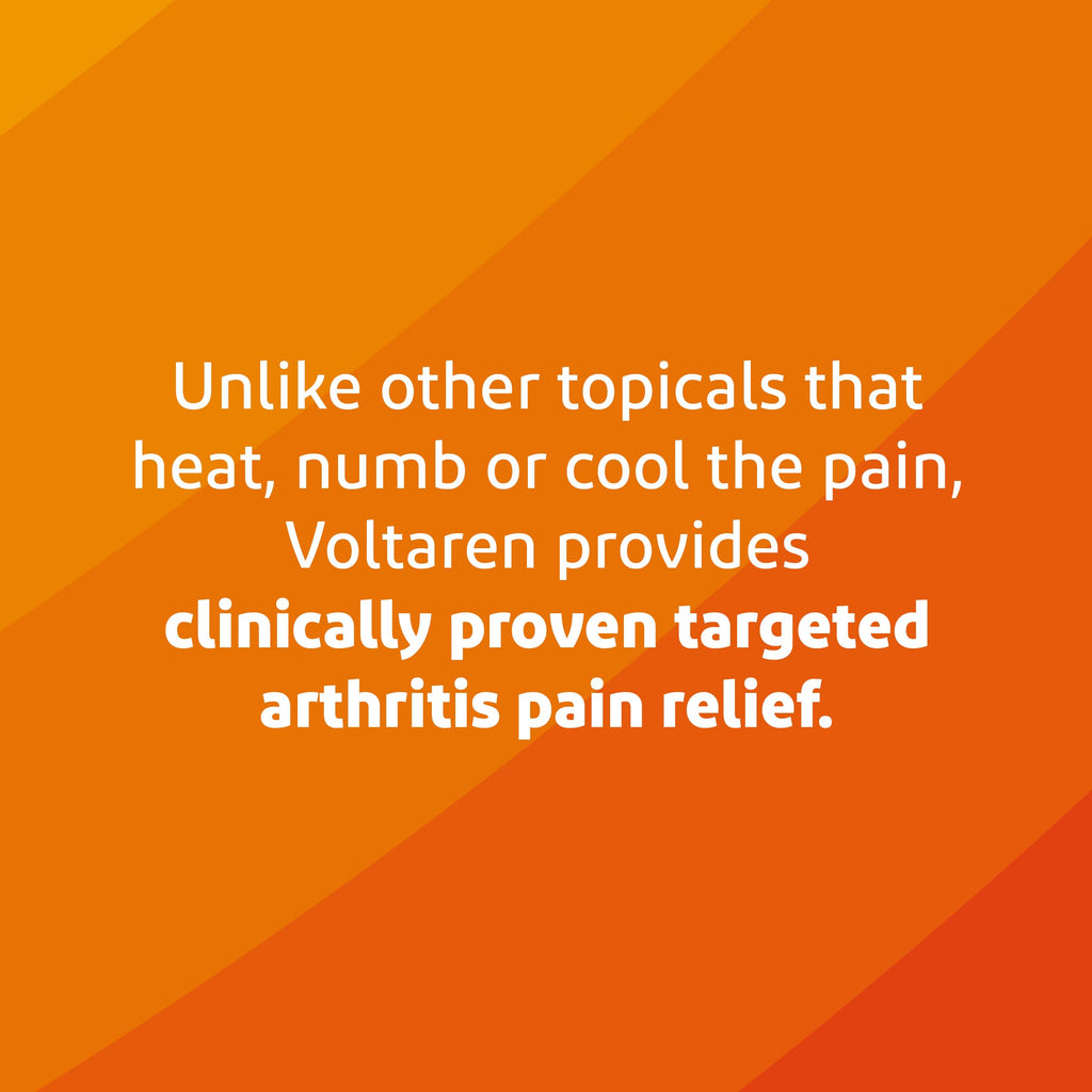 Voltaren Arthritis Pain Relief Gel – Prescription-Strength Diclofenac Topical Gel (150g)