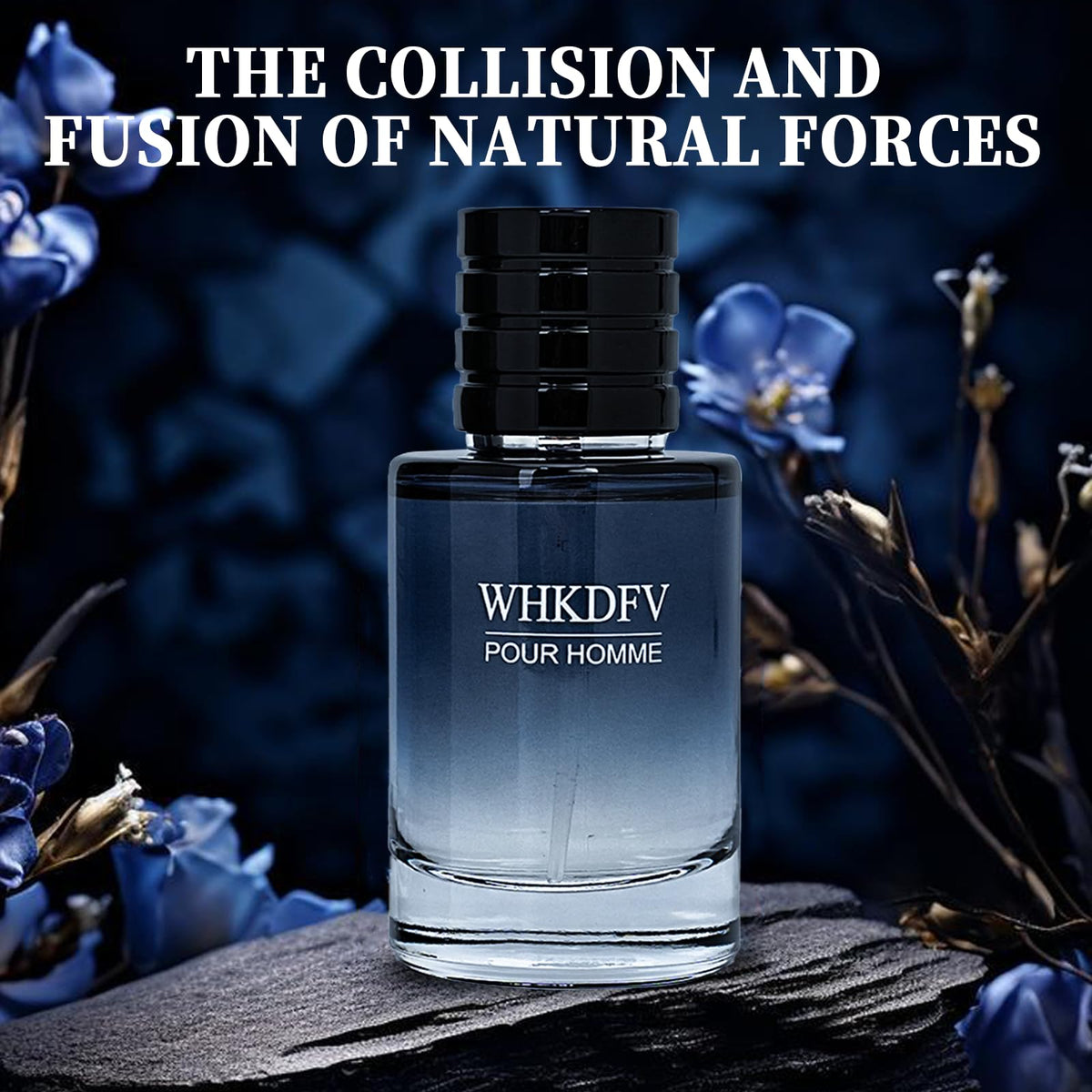 WHKDFV Eau de Toilette Pheromone Cologne for Men, 1.7 Ounce